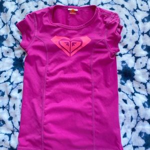 ROXY girls surf shirt